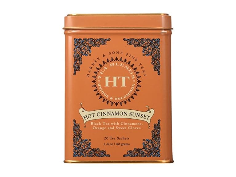 Harney & Sons Caffeinated Cinnamon Sunset Black Tee - Image 1