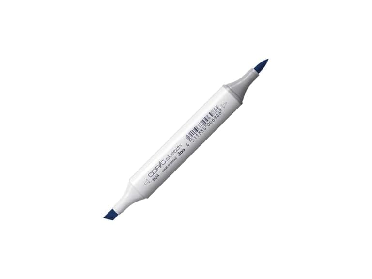 Copic Markers B04-Sketch, Tahitian Blue - Image 1