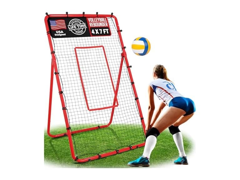 ZEALFEEL Volleyball Rebounder - Image 1
