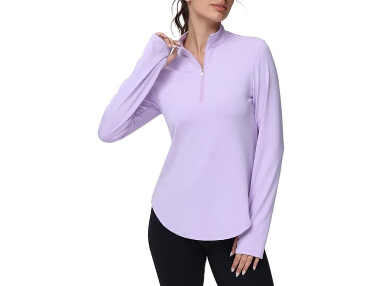 GGOV Women (XS) Golf Polo Long Workout Tops Shirts - Image 1