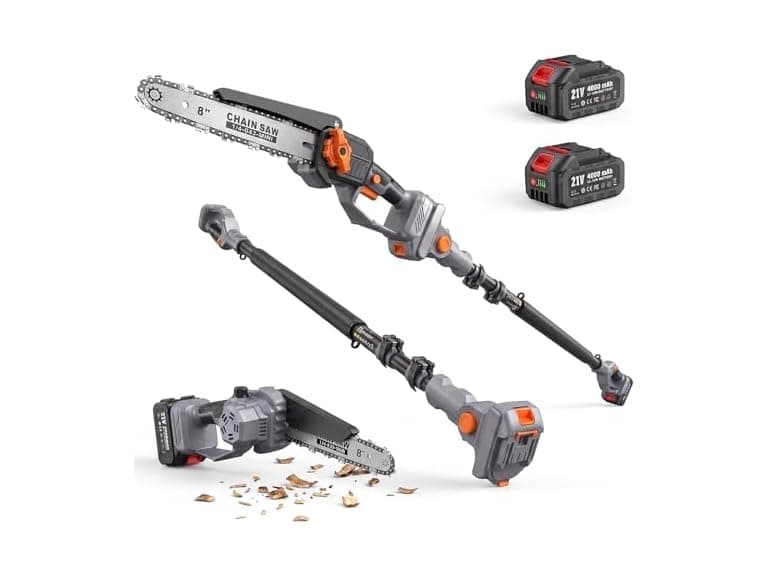 TaskStar 2-in-1 Pole Saw 8" - Image 1