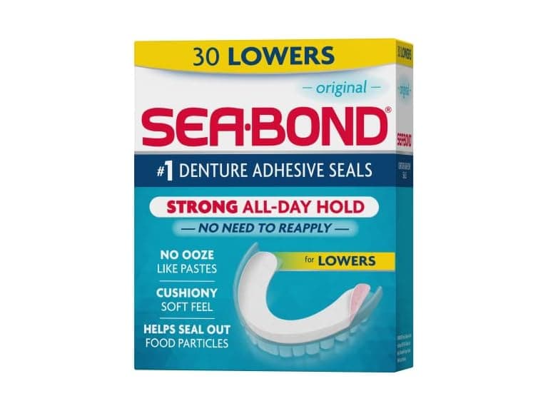 Sea Bond Denture Adhesive 30ct - Image 1