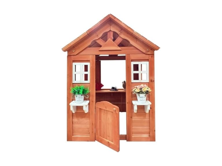Aursrenty Outdoor Children's Playhouse - Image 1