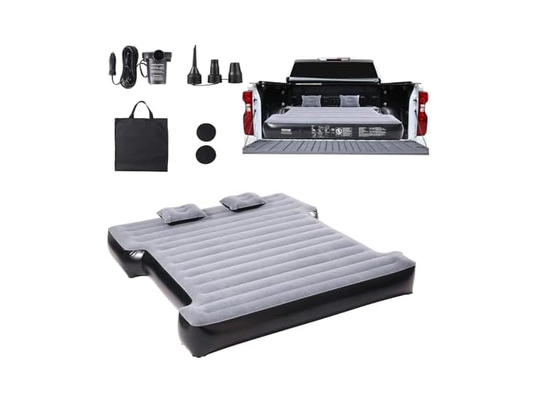 Truck Bed Air Mattress, for 5.5-5.8 ft Full Size - Image 1