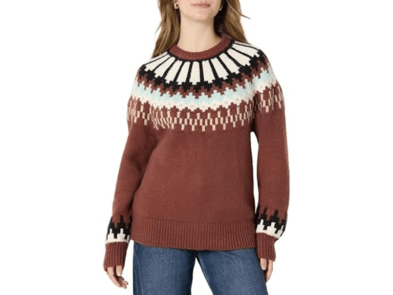 Amazon Essentials Women Oversized-fit Fair Sweater - Image 1