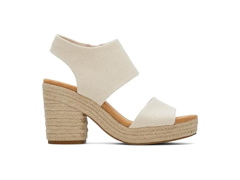 TOMS Women's Majorca Platform Sandal, 7 (Open Box) - Image 1