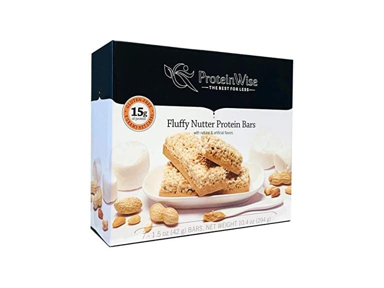 ProteinWise - Fluffy Nutter Protein Bars - Image 1