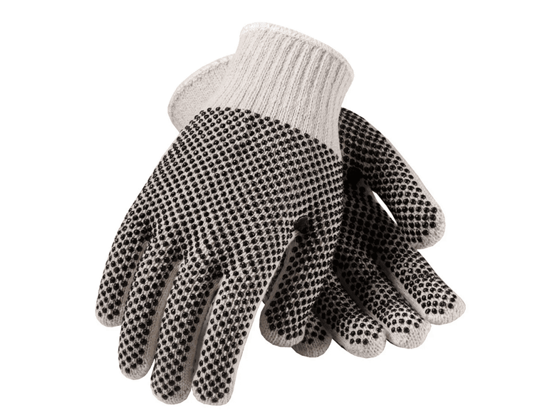 Brahma Gloves WA8398A/L L ECONOMY PVC COATED 6pk - Image 1