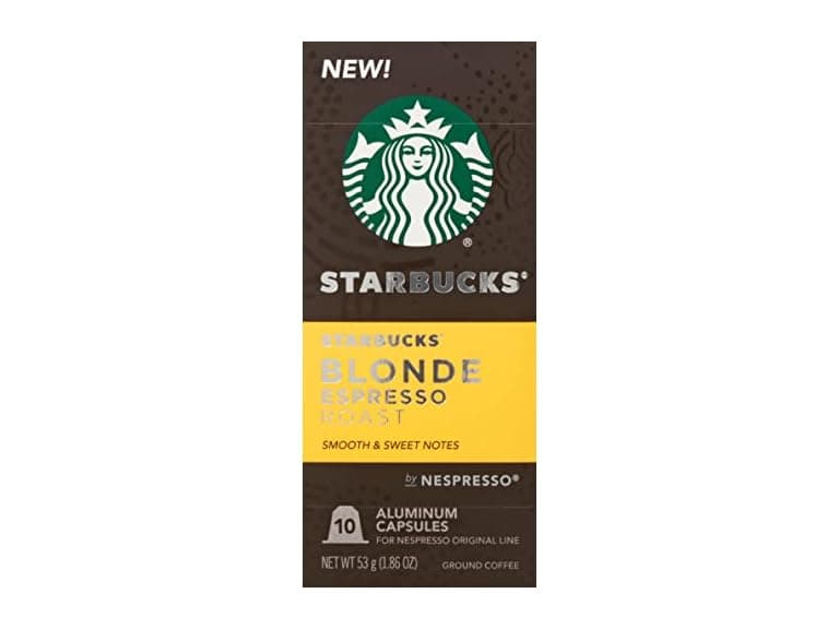 Starbucks Blonde Espresso Nespresso - Image 1