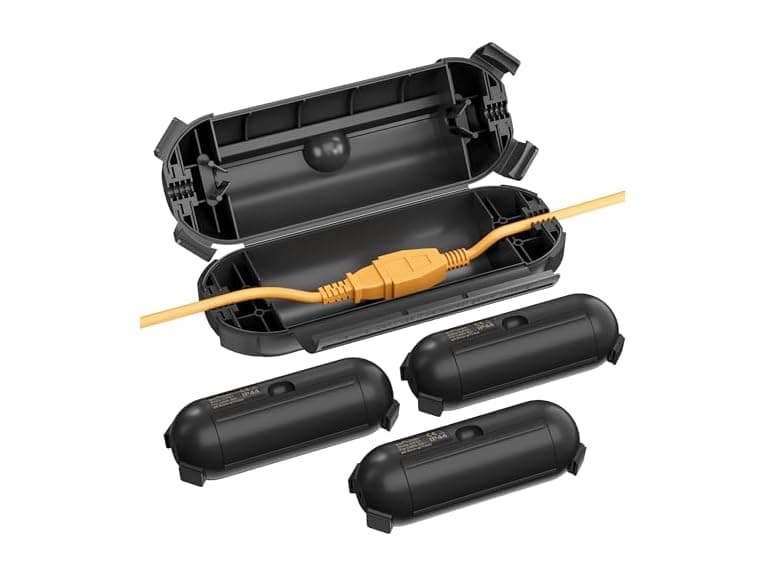 BN-LINK 4 Pack Outdoor Extension Cord Cover Waterproof - Image 1