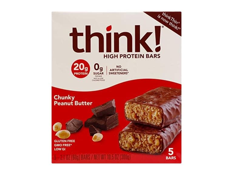 Think Thin Chunky Peanut Butter - Image 1