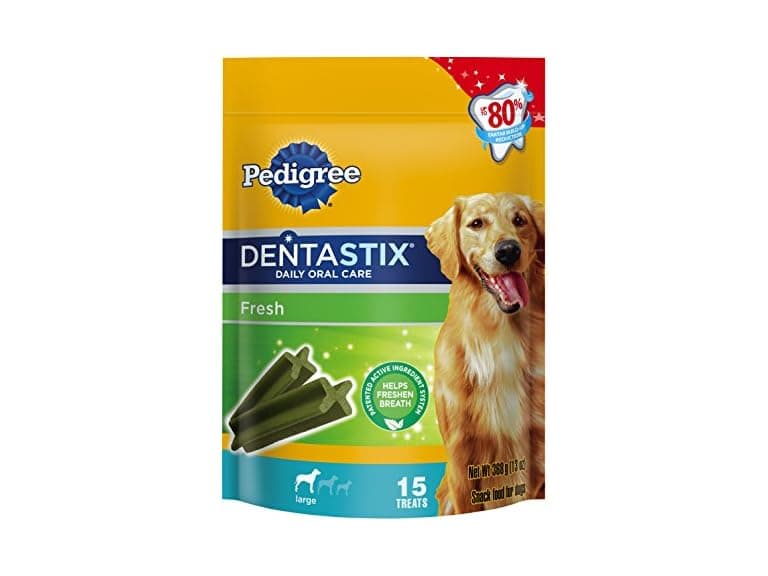 15CT Pedigree Dentastix Fresh Large Dog Treats - Image 1