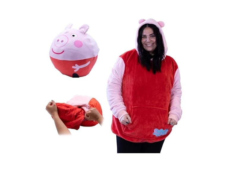Peppa Pig Adult Snugible - Image 1