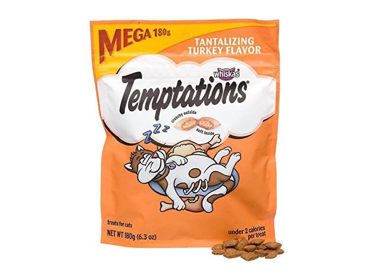 1PK Temptations Cat Treats, Tantalizing Turkey Flavor - Image 1
