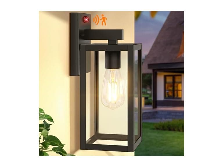 BesLowe Motion Sensor Wall Lights - Image 1