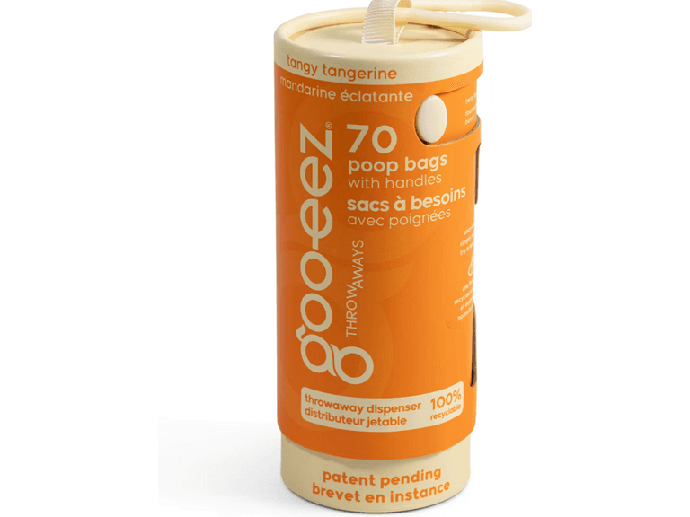 GOO EEZ - Fresh Eco-Friendly Poop Bag Tangy Tangerine - Image 1
