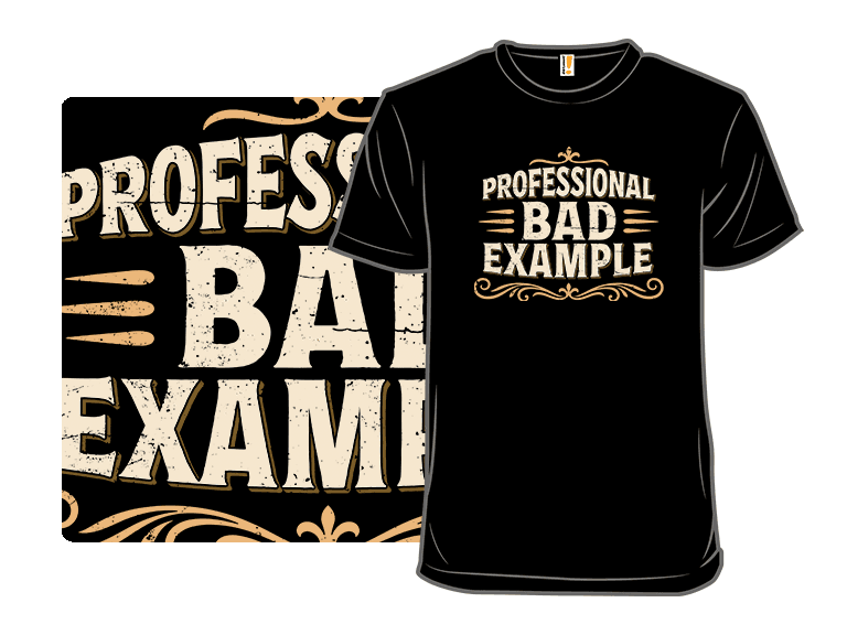 Professional Bad Example - Image 1