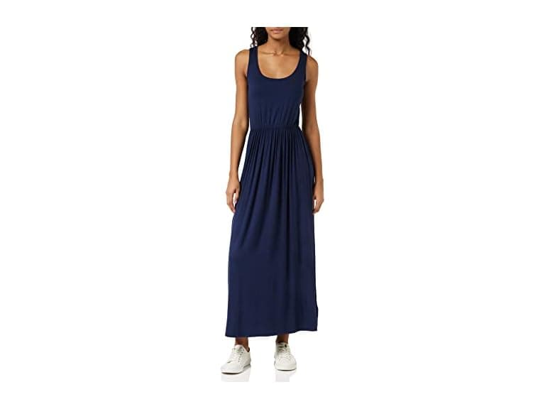 Amazon Essentials Women Tank Waisted Maxi Dress - Image 1