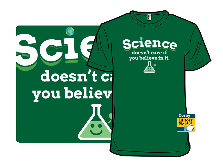 Science Doesn't Care - Image 1