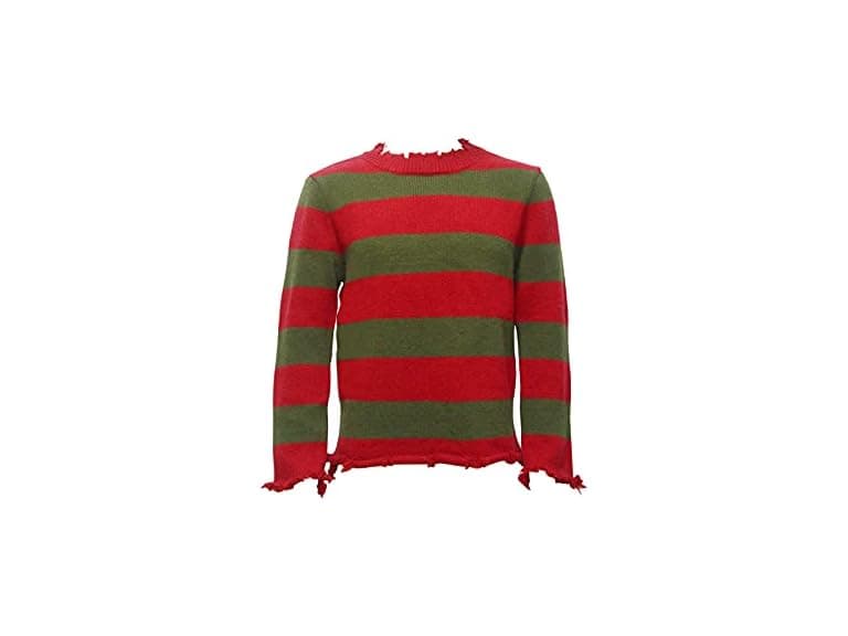 VOREAD Men's (L) Freddy Sweater Halloween Knit - Image 1