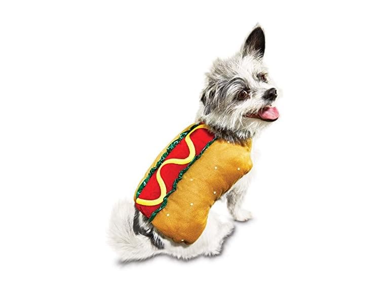 Bootique Hot Dog Pet Costume, Large - Image 1