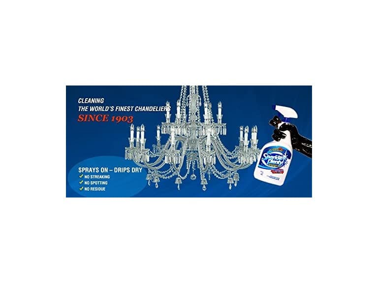 Sparkle Plenty Chandelier Crystal Cleaner 32oz - Image 1