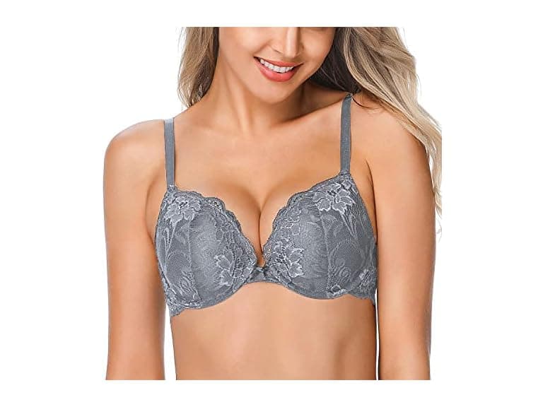 Wingslove Women (34A) Push Up Lace Bra Comfort Bra - Image 1