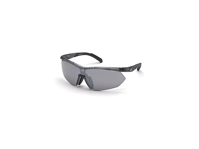 Adidas Unisex SP001620C Sunglasses Matte Gray - Image 1
