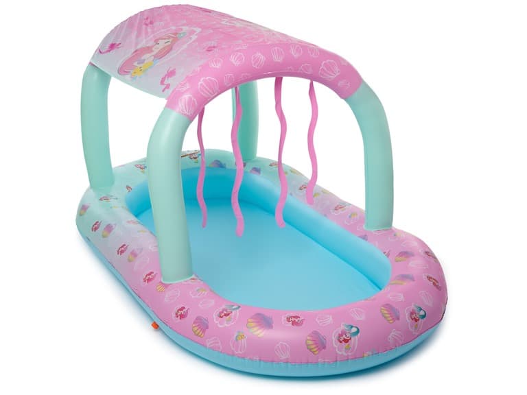 SwimWays Ariel Water Castle Inflatable Pool - Image 1