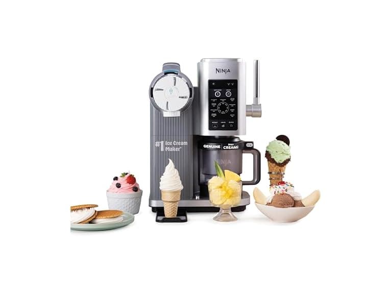Ninja CREAMi Scoop & Swirl Ice Cream Maker - Image 1