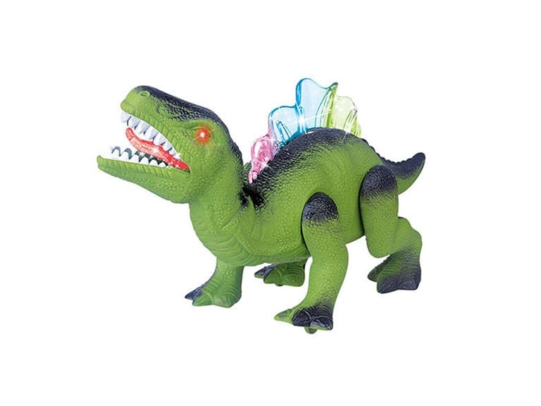 LED Light Up Realistic Dinosaur - Image 1