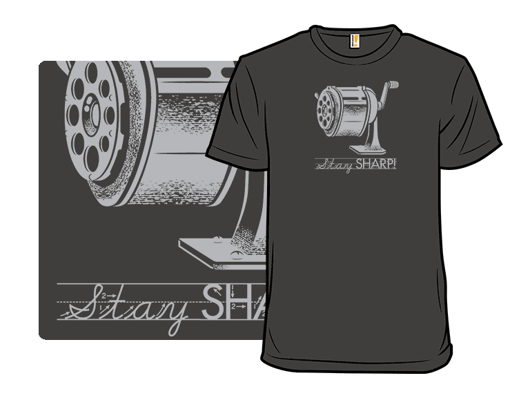 Stay Sharp! - Image 1