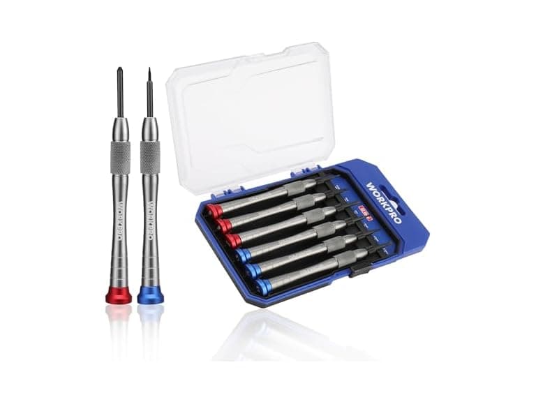 WORKPRO 6-Piece Magnetic Screwdriver Set - Image 1