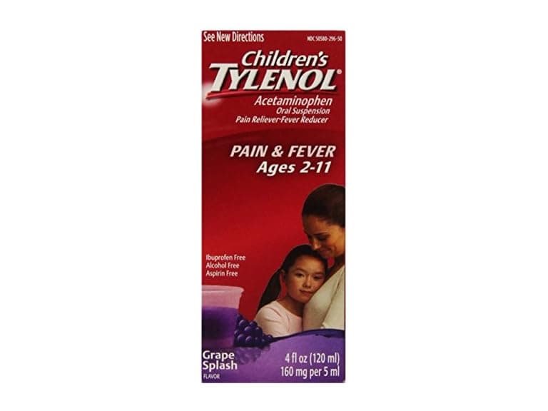 TYLENOL Children's Oral Suspension - Image 1