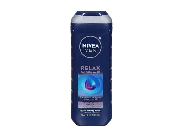 Nivea Men Relax Body Wash 16.9oz - Image 1