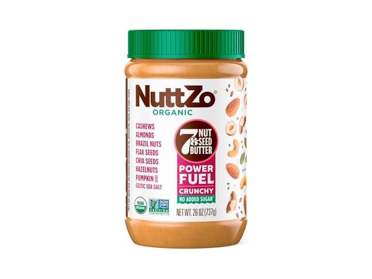 NuttZo Organic Power Fuel 7 Nuts and Seeds Butter - Image 1