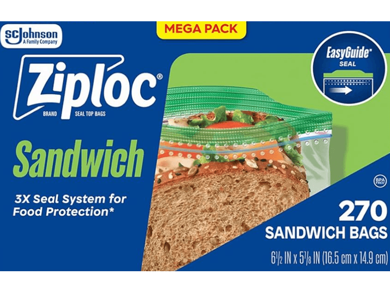 Ziploc Sandwich and Snack Bags - Image 1