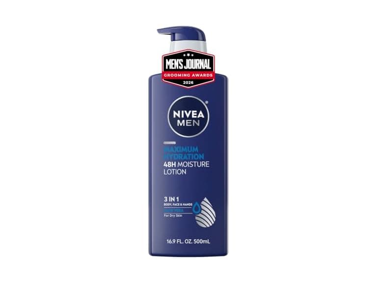 NIVEA MEN Maximum Hydration Lotion 16.9oz - Image 1