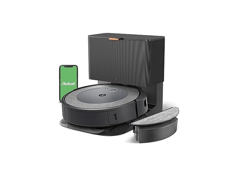 iRobot Roomba Combo i5+ Self-Emptying Robot Vacuum and Mop - Image 1