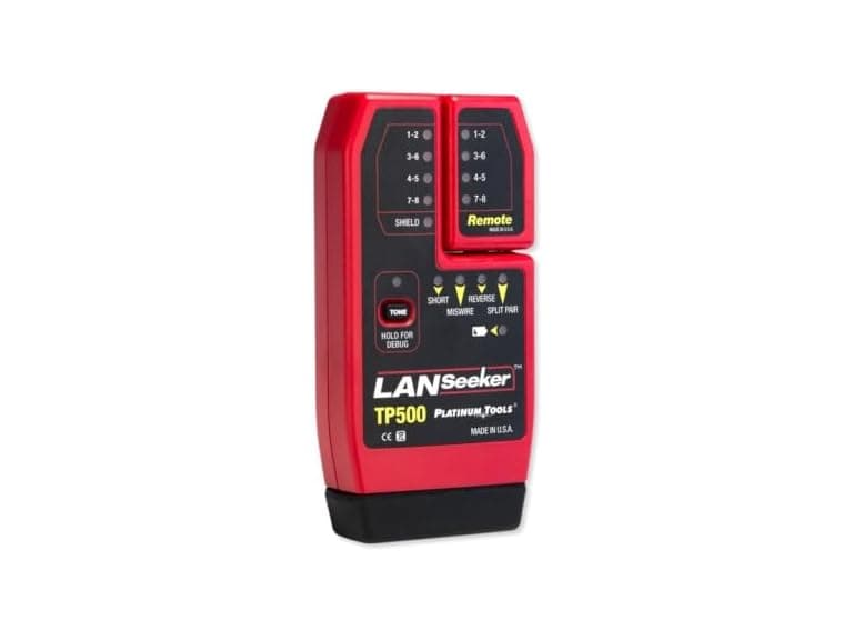 Platinum Tools TP500C LanSeeker Cable Tester - Image 1