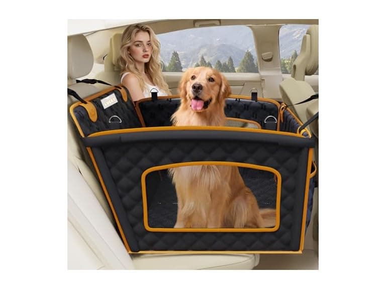 COZEER Dog Car Seat for Large Dogs - Image 1