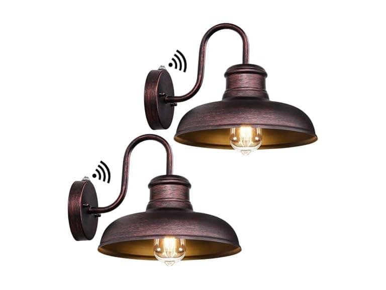 TOBUSA 2-Pack Wall Sconce - Image 1