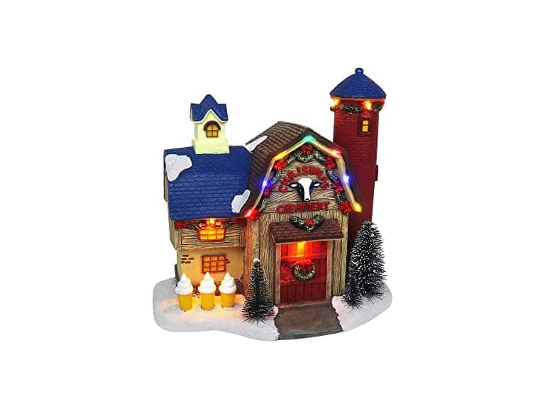 Christmas Village Creamery Factory - Image 1