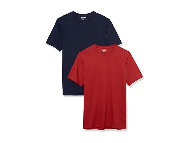 Amazon Essentials Mens Crewneck 2Pk - Image 1