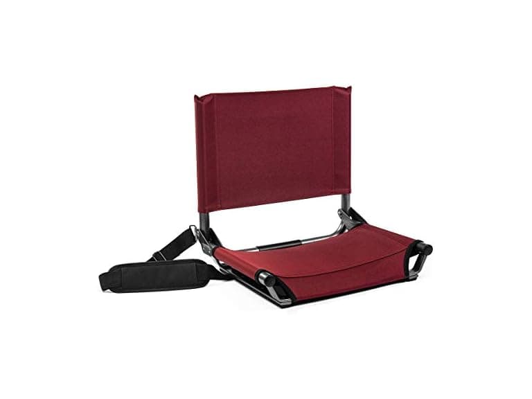 Cascade Mountain Tech Stadium Seat - Maroon - Image 1
