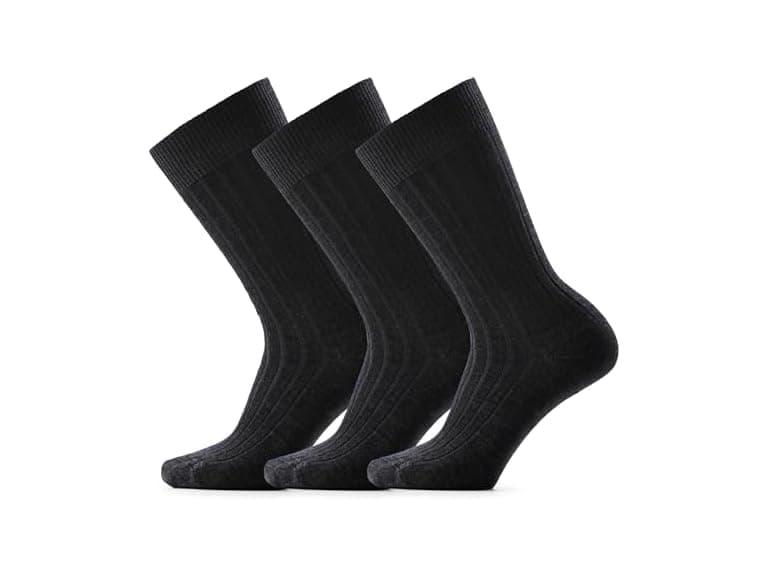 Smartwool Women Everyday Slouchy Rib Crew Socks - Image 1