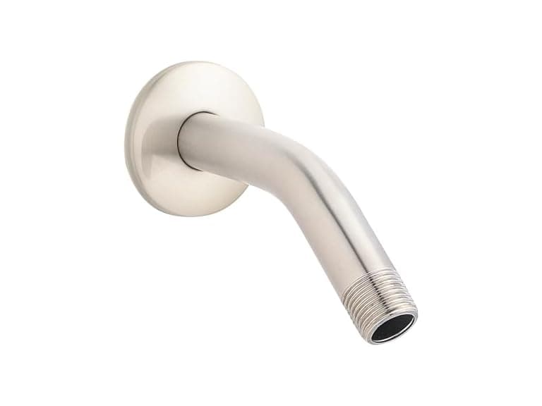 SUPPLYGIANT Shower Arm with Flange 6" Mounted Shower Head Arm - Image 1