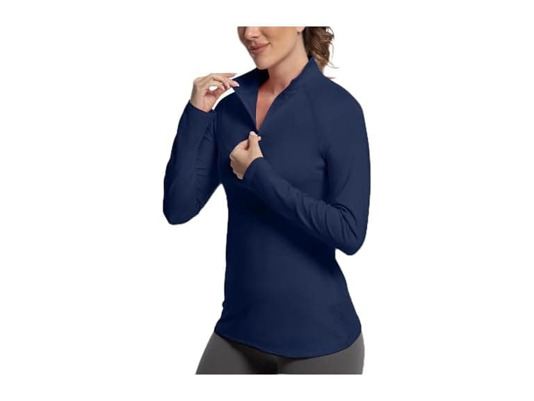 Ggov Women Golf Shirts Woman UPF 50+ Sun Shirts - Image 1