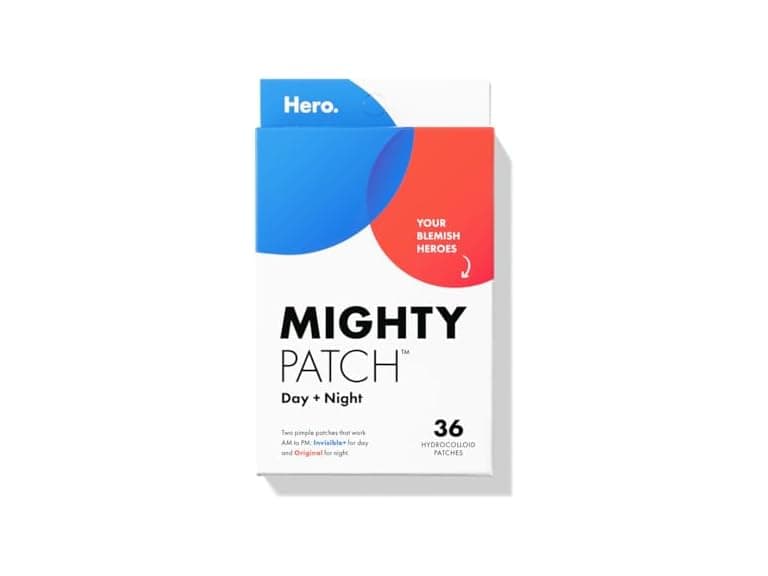 Mighty Patch Day and Night Patches 36 Count - Image 1