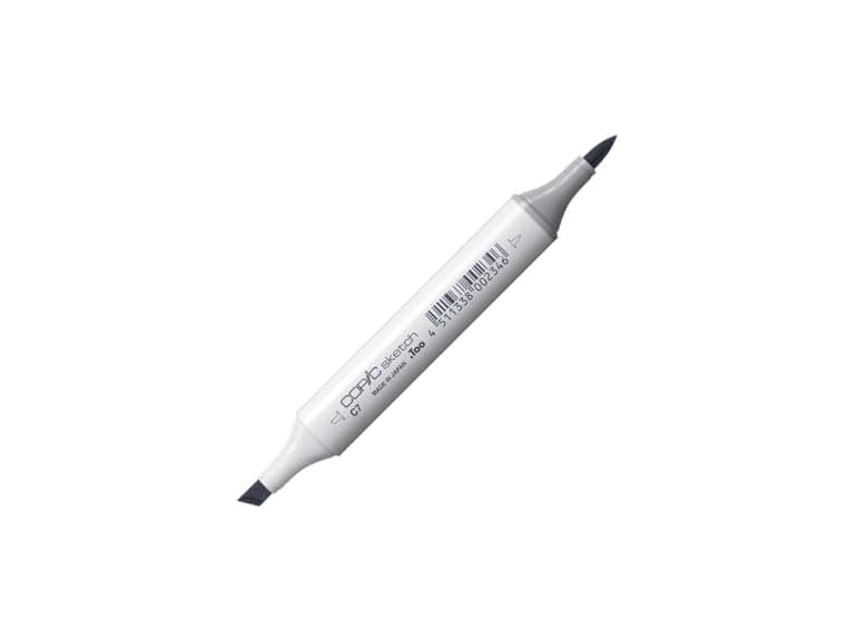 Copic Markers C7-Sketch, Cool Gray - Image 1